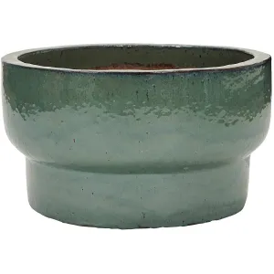 Terra Green Low Planter