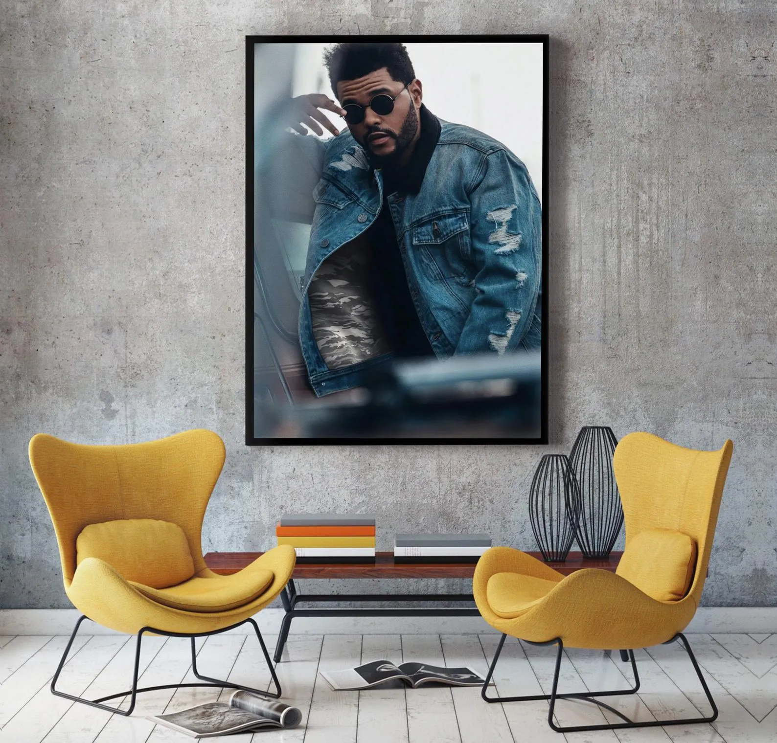 The Weeknd Poster, Xo Poster, After Hours Art, Home Decor, Rap Wall Art, Music Poster, Custom Poster, Canvas Poster, Rolled Canvas, Wall Art