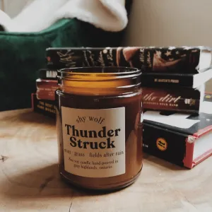 Thunder Struck Soy Wax Candle