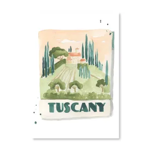 Tuscany Matchbook