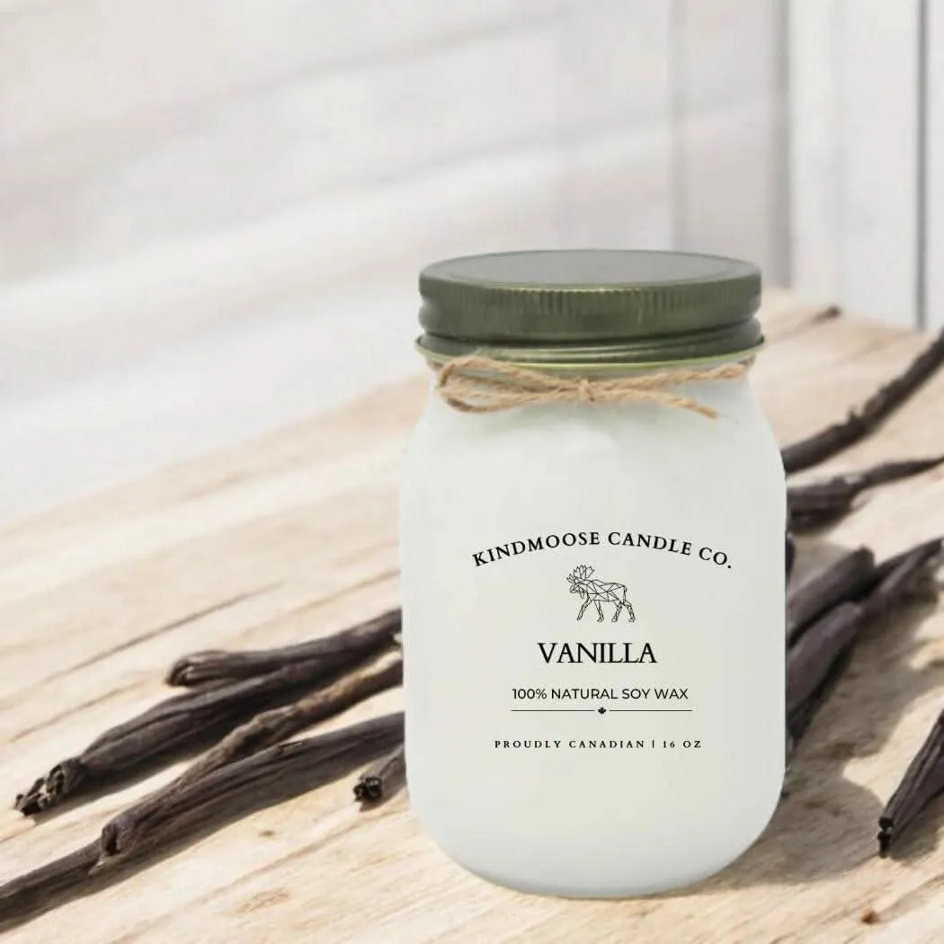 Vanilla Soy Candle