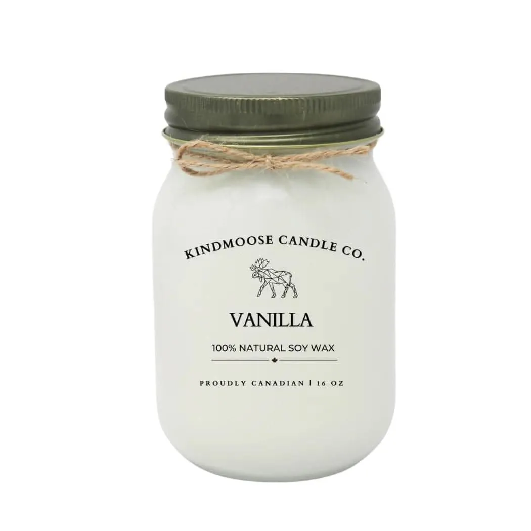 Vanilla Soy Candle