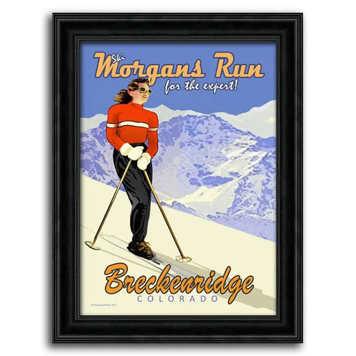 Vintage Ski Poster