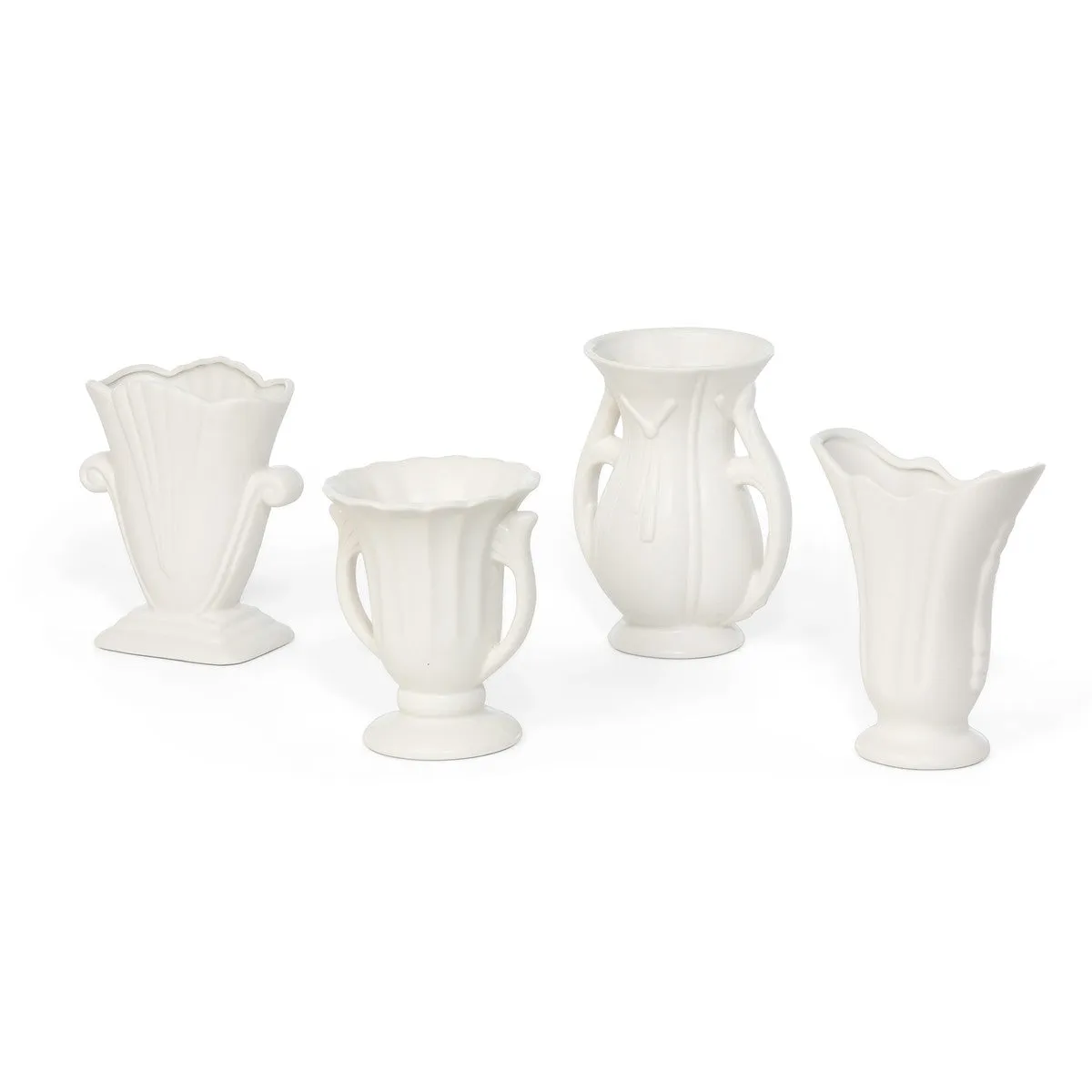 Vintage Style Flower Vase Collection Set