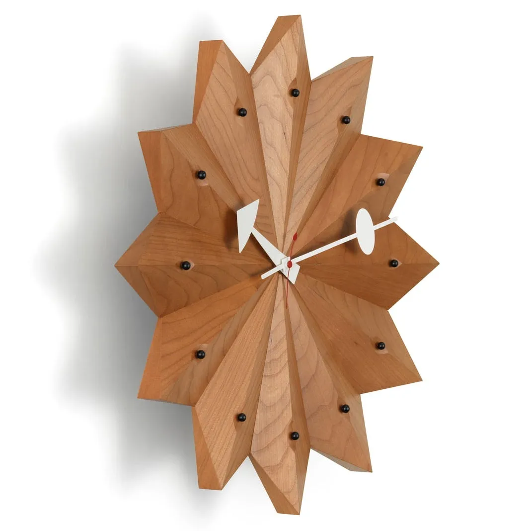 Vitra Fan Wall Clock by George Nelson 1950