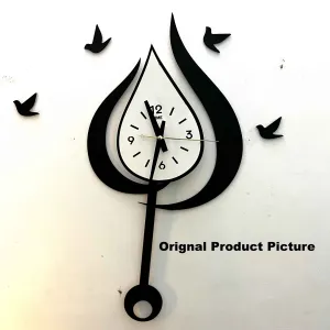 Water Drop Style Pendulum Wall clock