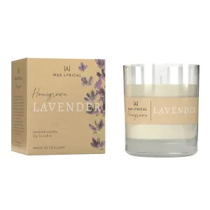 Wax Lyrical Lavender Scented Boxed Candle - HG0202