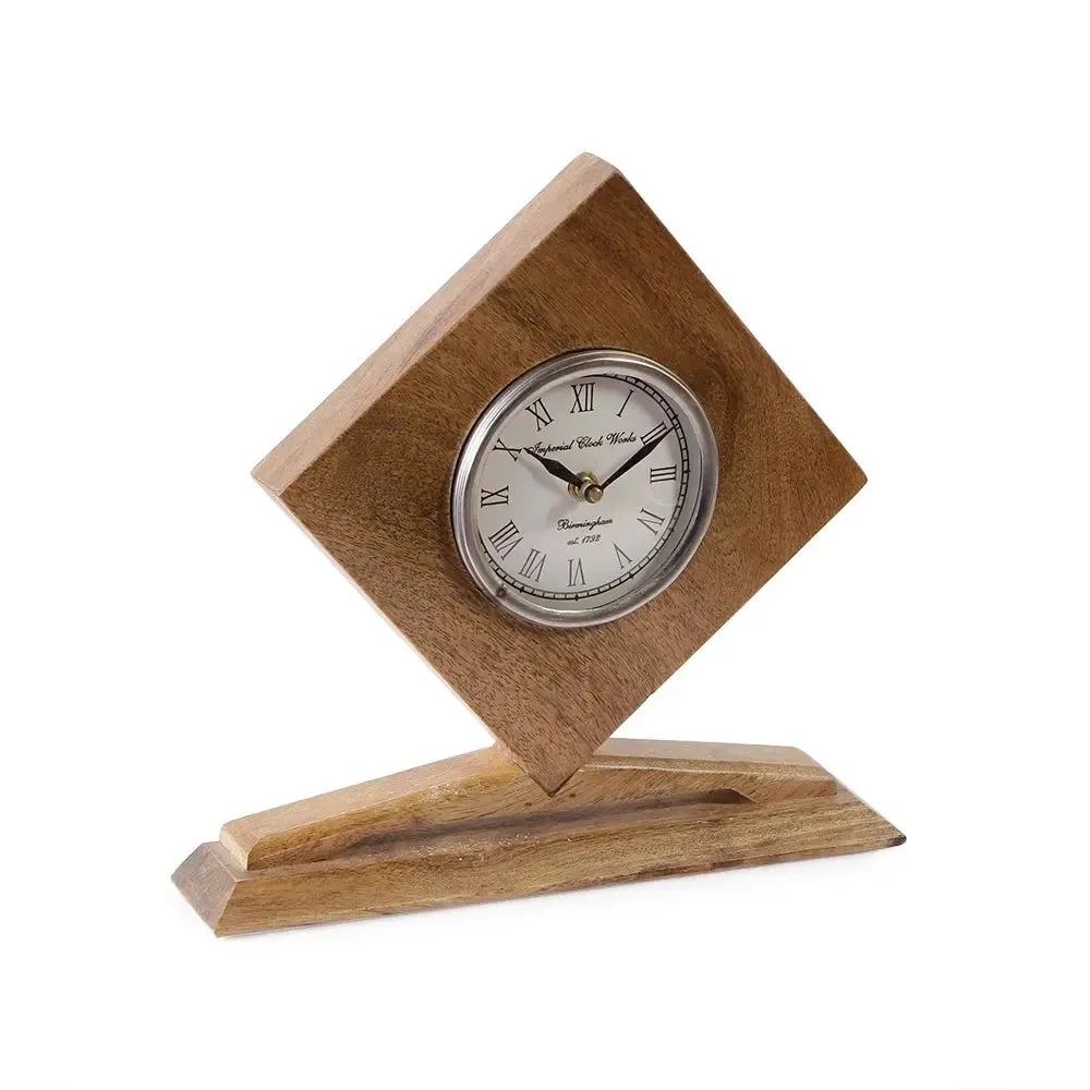 Winwood Vintage 10" Table Clock