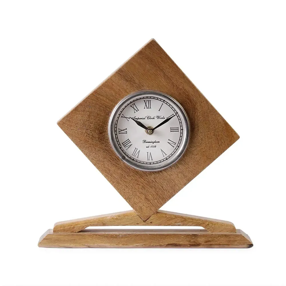 Winwood Vintage 10" Table Clock