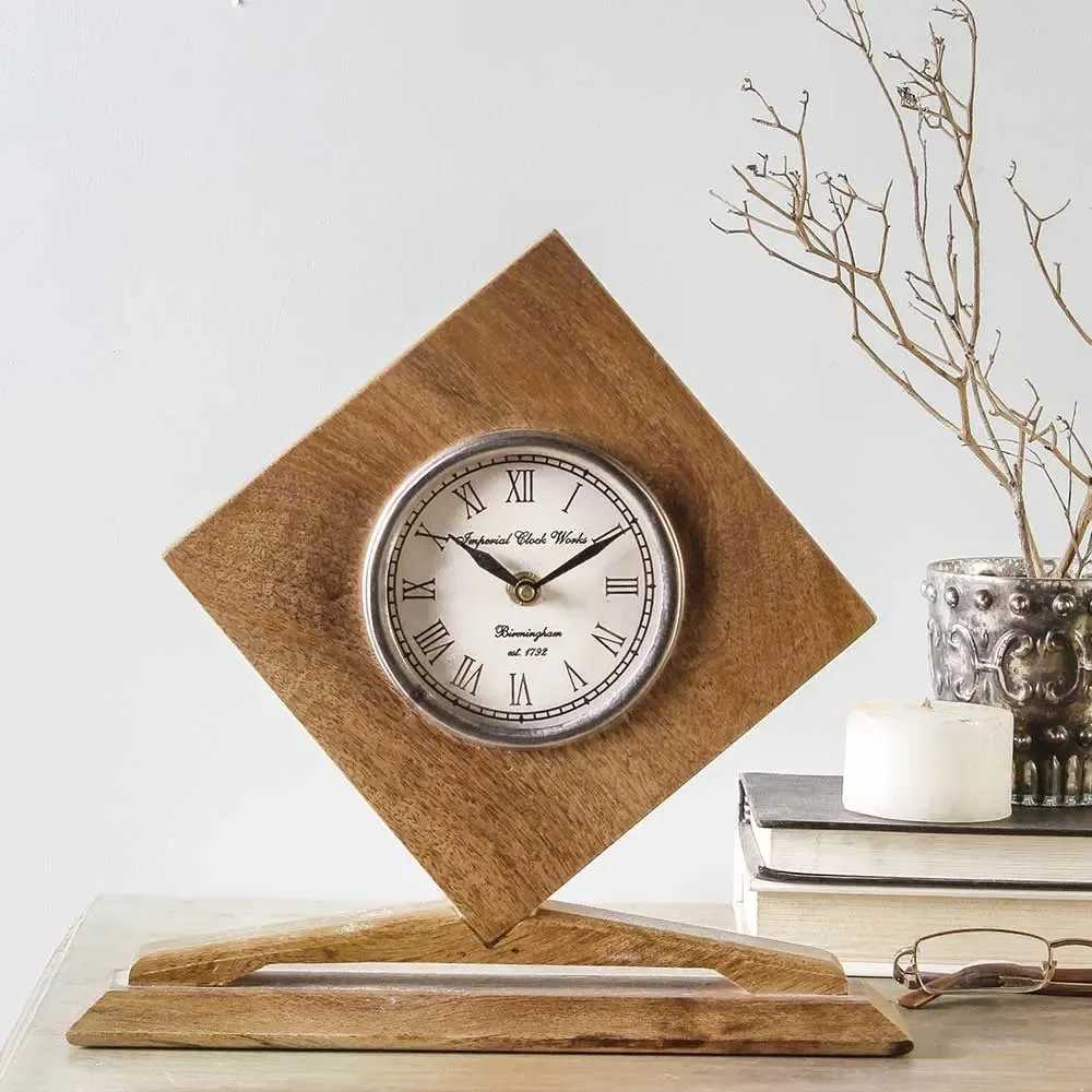 Winwood Vintage 10" Table Clock