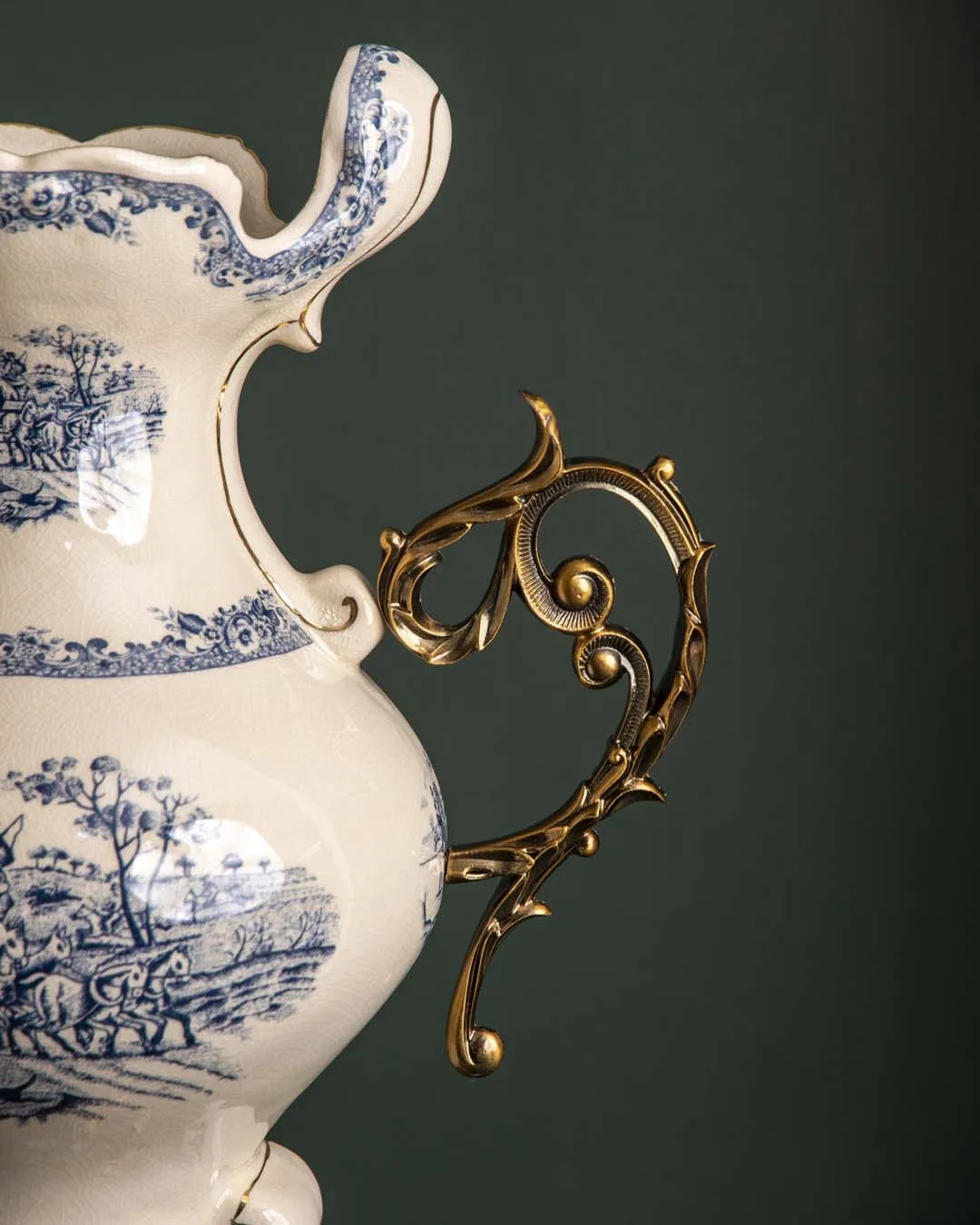 'Yorkshire' Victorian Ornamental Vase