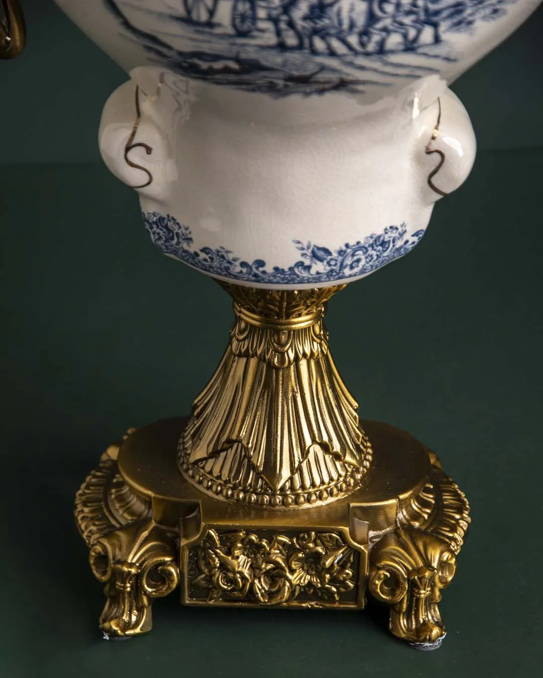 'Yorkshire' Victorian Ornamental Vase